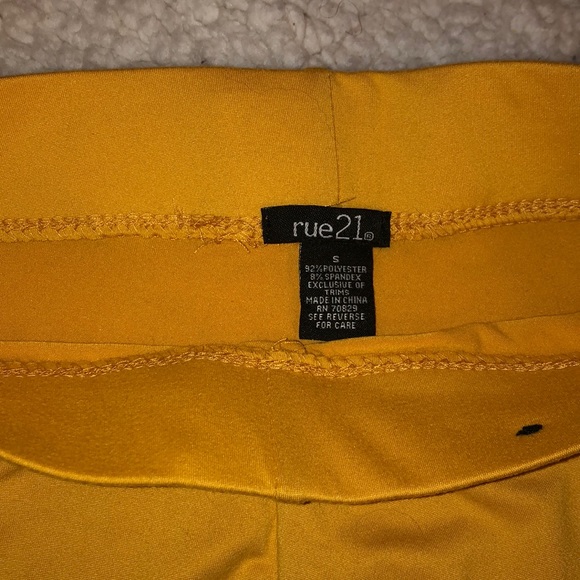 Yellow leggings - Picture 3 of 3